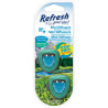 Pochette de 2 mini diffuseurs parfum Alpine Meadow/Summer Breeze 3mL - REFRESH YOUR CAR - 1KAUTMD0055