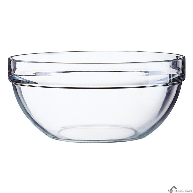 Saladier en verre empilable 7cm - LUMINARC - ARCLU15026