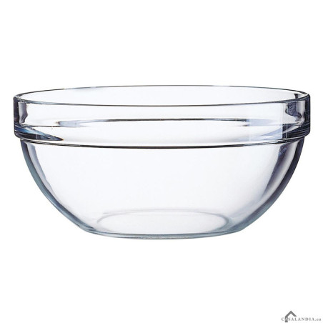 Saladier en verre empilable 7cm - LUMINARC - ARCLU15026
