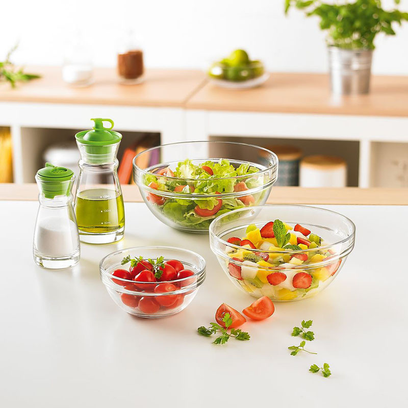 Saladier transparent Empilable 12cm - LUMINARC - ARCLUH4703