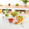 Saladier transparent Empilable 12cm - LUMINARC - ARCLUH4703