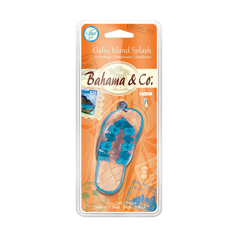 Désodorisant Oahu Island Splash Sandal - BAHAMA & CO - 1KAUTNO0277
