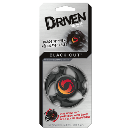 Parfum de voiture Black Out Blade spinner - DRIVEN - 1KAUTDRV1052