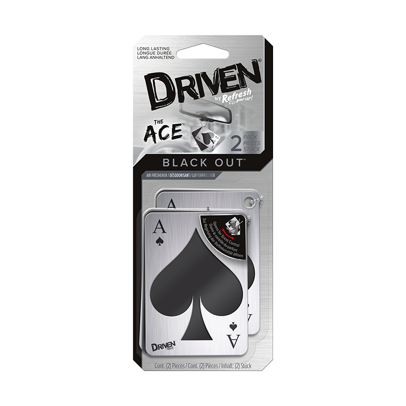 Parfum de voiture Black Out The Ace - DRIVEN - 1KAUTDRV1076
