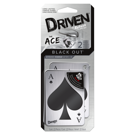 Parfum de voiture Black Out The Ace - DRIVEN - 1KAUTDRV1076