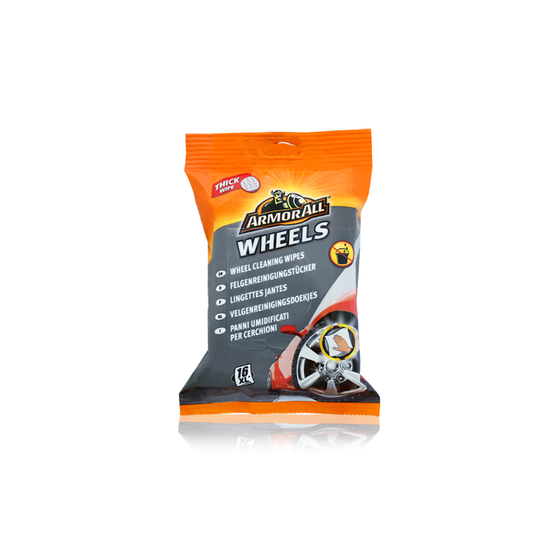 Pochette de 6 lingettes Jantes Flow pack - ARMOR ALL - AAL219392