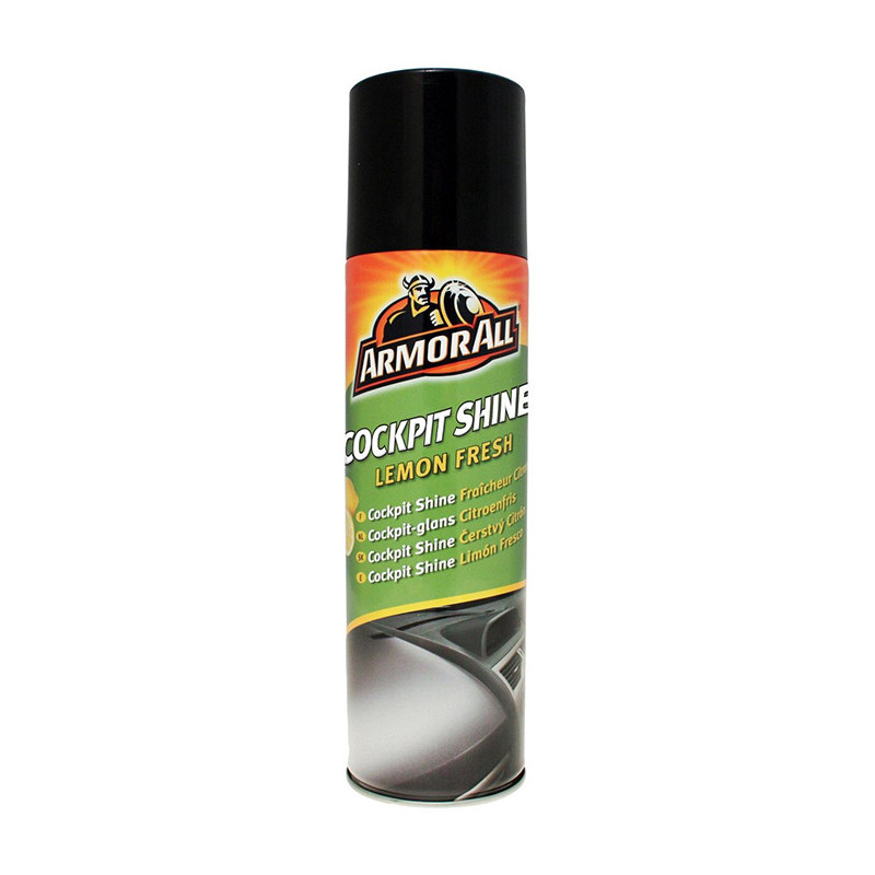 Nettoyant Cockpit Spray Lemon - ARMOR ALL - AAL802631