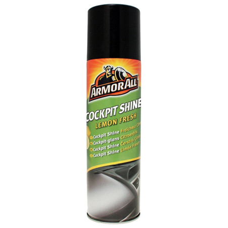 Nettoyant Cockpit Spray Lemon - ARMOR ALL - AAL802631