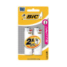 Lot de 2 briquets Slim Uni Blanc