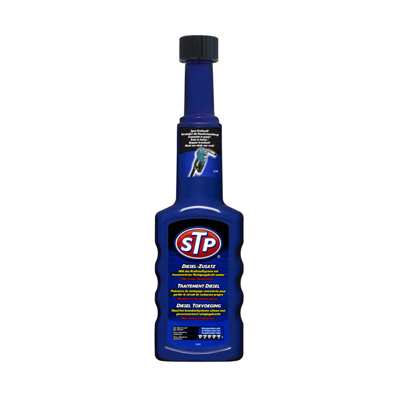 Traitement moteur Diesel 200mL - STP - STP816546