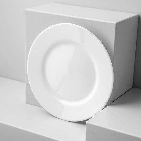 Assiette dessert Every Day Ø19cm Blanc - LUMINARC - ARCLUG0565