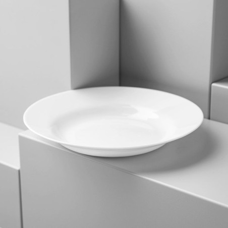 Assiette creuse Every Day Ø22cm Blanc - LUMINARC - ARCLUG0563
