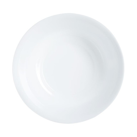 Assiette creuse Every Day Ø22cm Blanc - LUMINARC - ARCLUG0563