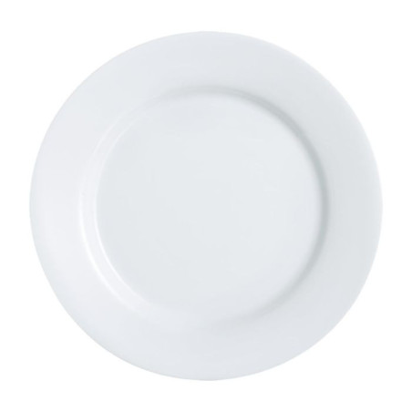 Assiette grande à diner Every Day Ø26.5cm Blanc - LUMINARC - ARCLUH9859