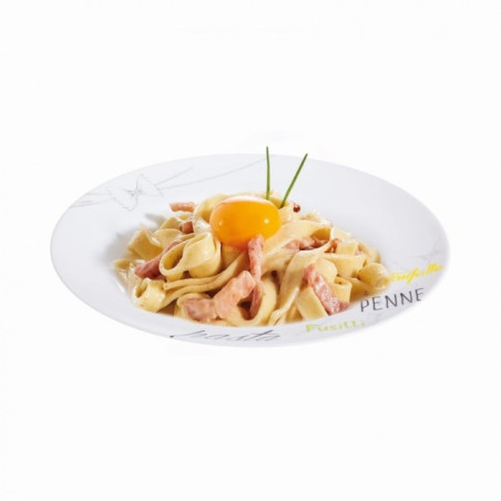 Assiette à pâtes Friends Ø28.5cm Blanc - LUMINARC - ARCLUL2902