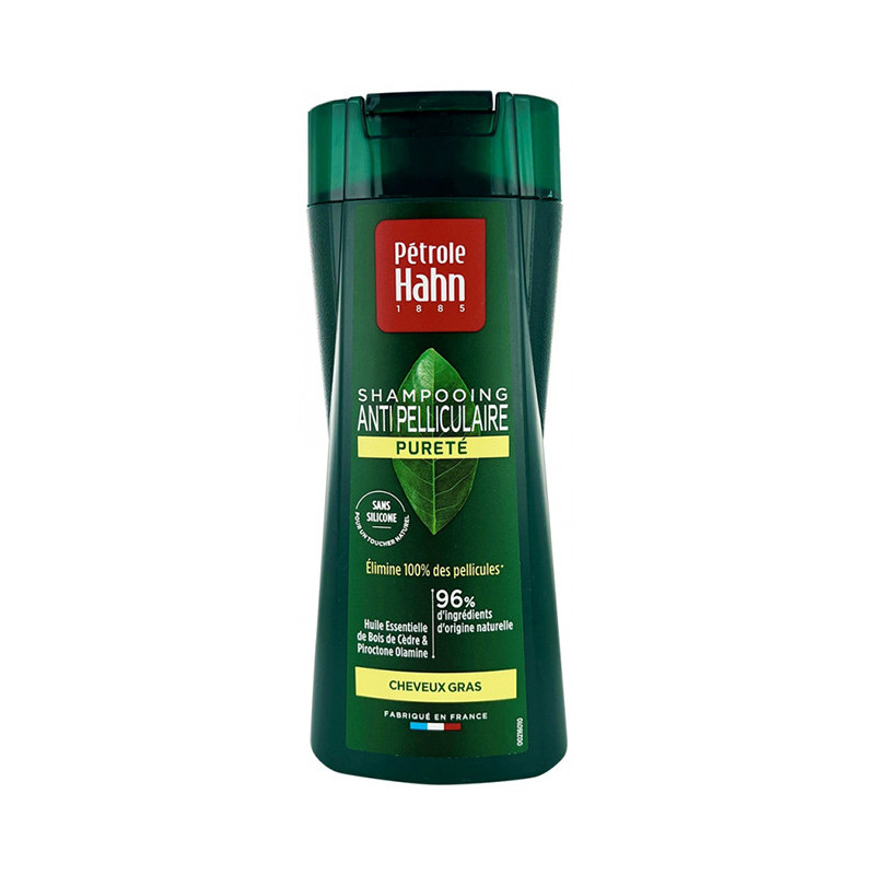 Shampooing Antipelliculaire Pureté Cheveux gras Petrole Hahn 250mL- EUGENE PERMA - 11A00004308