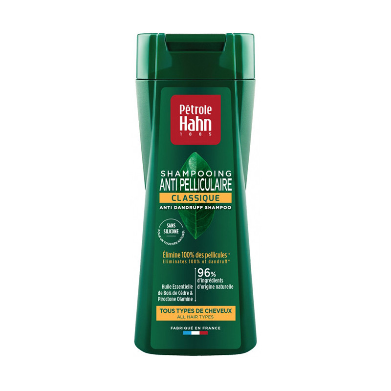 Shampooing Antipelliculaire Classique Cheveux normaux Petrole Hahn 250mL - EUGENE PERMA - 11A00004309