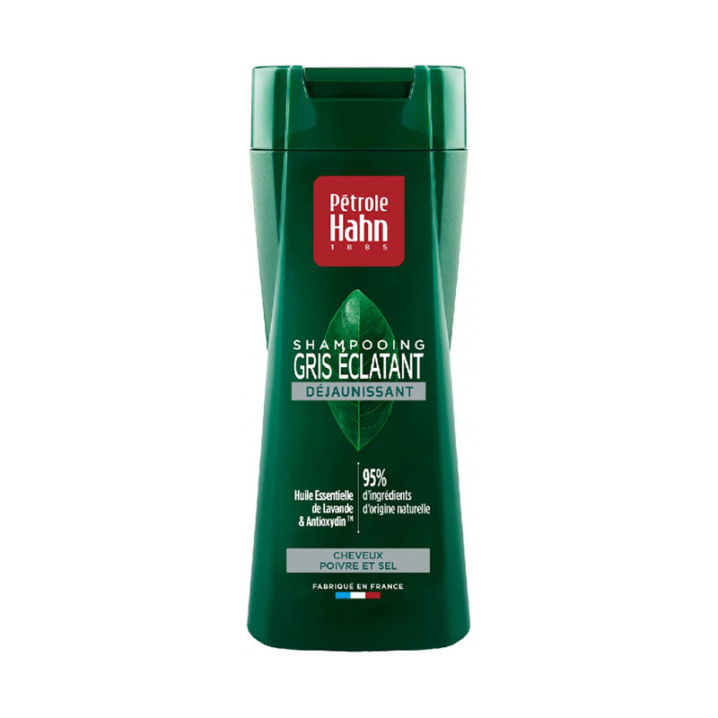 Shampooing Déjaunissant Petrole Hahn Gris Éclatant 250mL - EUGENE PERMA - 11A00005120
