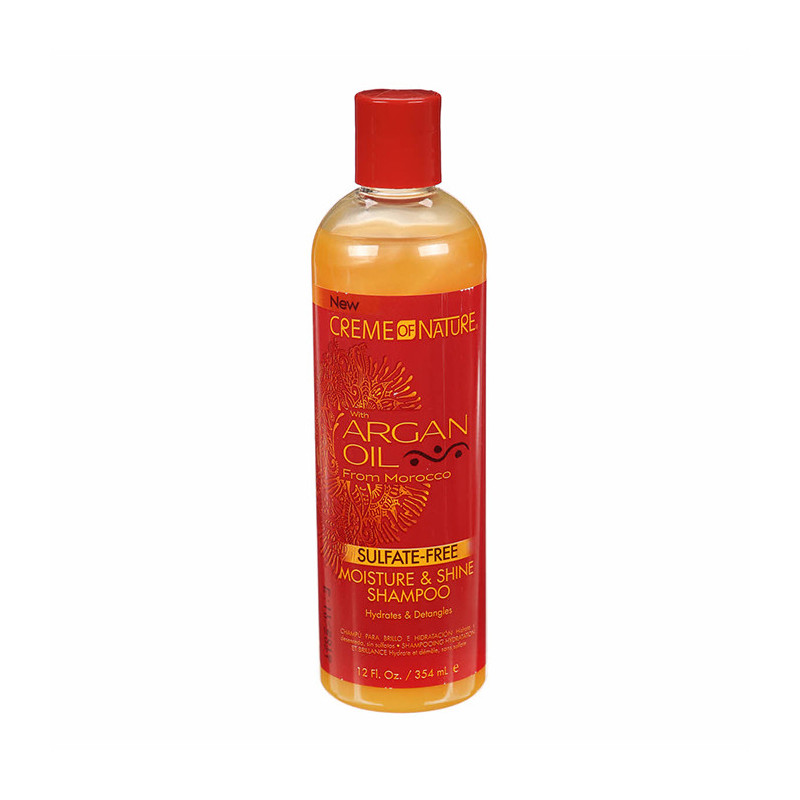 Shampooing Revitalisant hydratant à l'Huile d'Argan 12.0 Red - CREME OF NATURE - 32C00005199