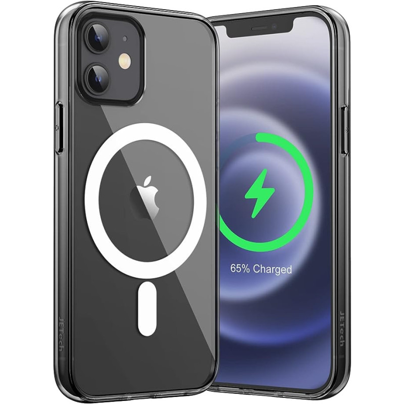 Coque pour Iphone 12 Mini en silicone transparent