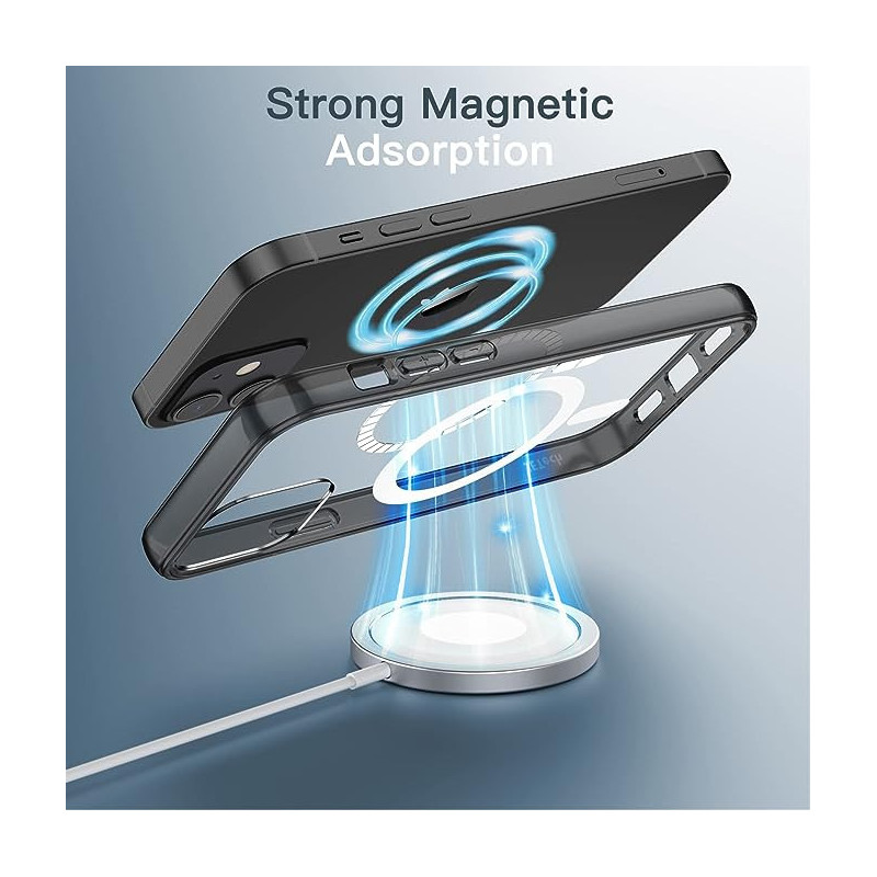 Coque pour Iphone 12 Mini en silicone transparent