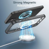 Coque pour Iphone 12 Mini en silicone transparent