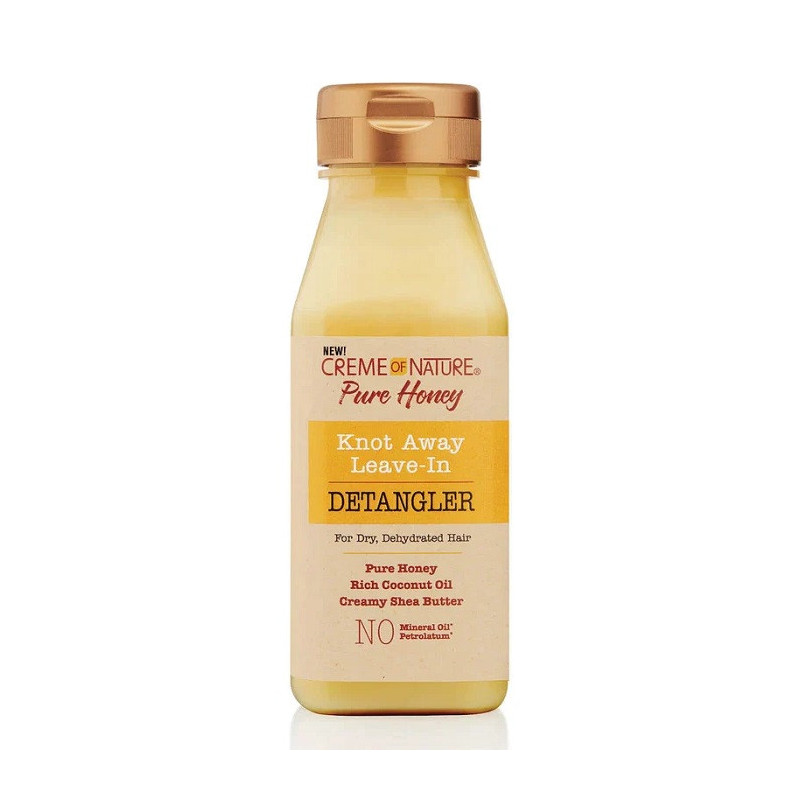 Shampooing démêlant sans rinçage Pure Honey 236.5ml - CREME OF NATURE - 32C00002803