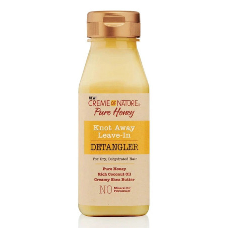 Shampooing démêlant sans rinçage Pure Honey 236.5ml - CREME OF NATURE - 32C00002803