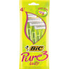 Rasoirs jetables pour femme Pure Lady 3 - BIC - 3BBIPURE3LADY4