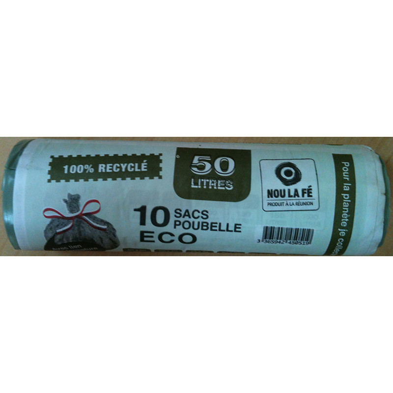 Etui de 10 Sacs poubelle Eco 30L - 5EBP030R20