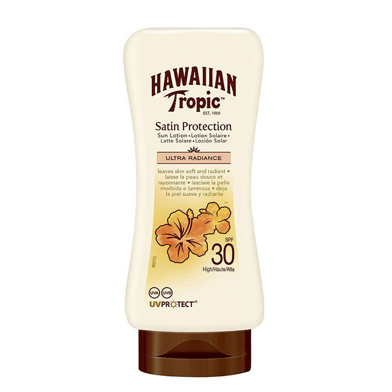 Lotion solaire Satin Protection SPF30 - HAWAIIAN TROPIC