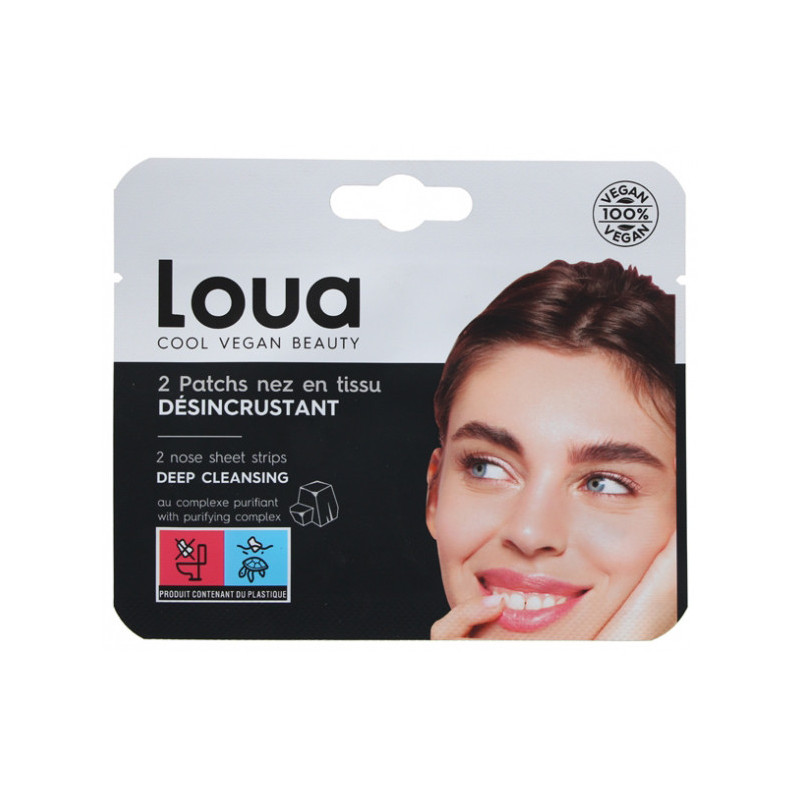 Patch Nez Désincrustant 5mL - LOUA - 18G00186756