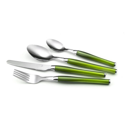 Ensemble de 24 couverts Purity vert - AMEFA - AME871384
