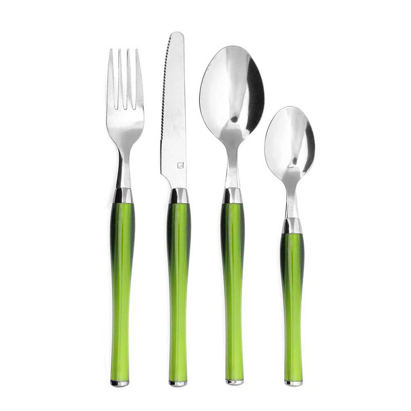 Ensemble de 24 couverts Purity vert - AMEFA - AME871384