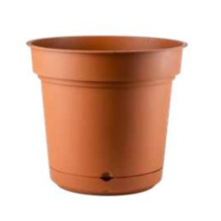 Pot rond Hydral Element Ø28cm Terre cuite - TERAPLAST - TER-7028001