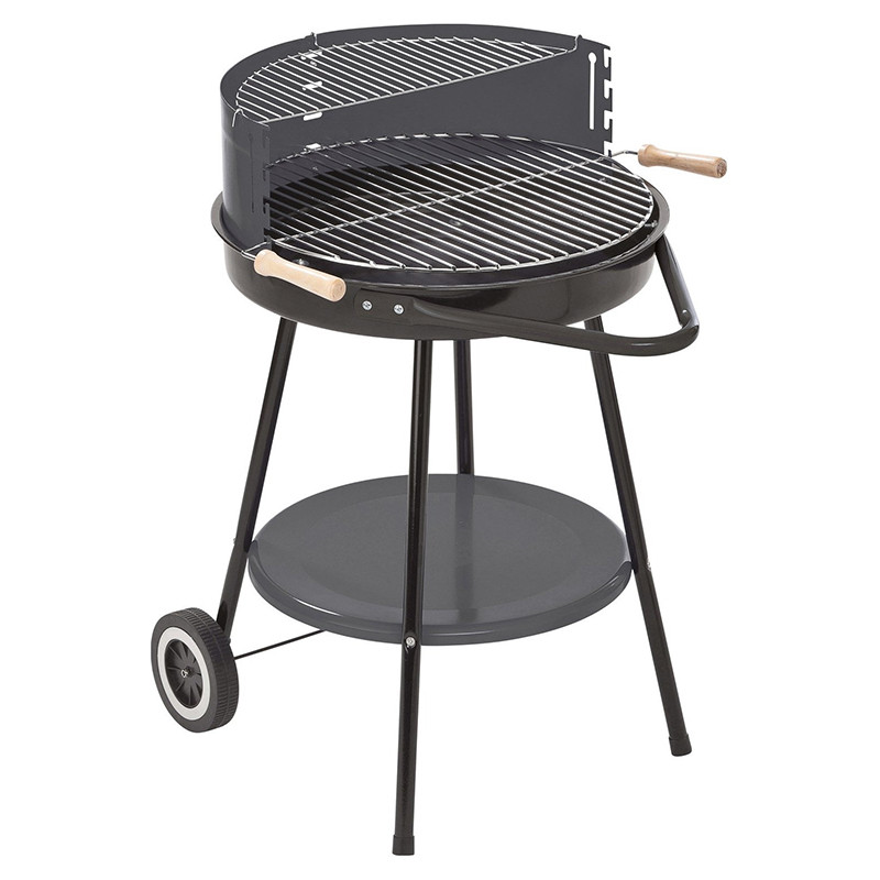 Barbecue à charbon de bois Grill Chef 48,5cm - LANDMANN - GRIL-74602 