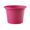 Pot cylindrique en plastique Basic Ø40cm Fuschia - TERAPLAST - TER-1040018