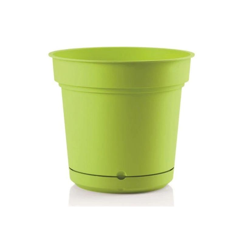 Pot rond Hydral Element Ø38cm Anis Wis - TERAPLAST - TER-7038404