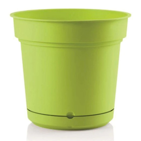 Pot rond Hydral Element Ø38cm Anis Wis - TERAPLAST - TER-7038404