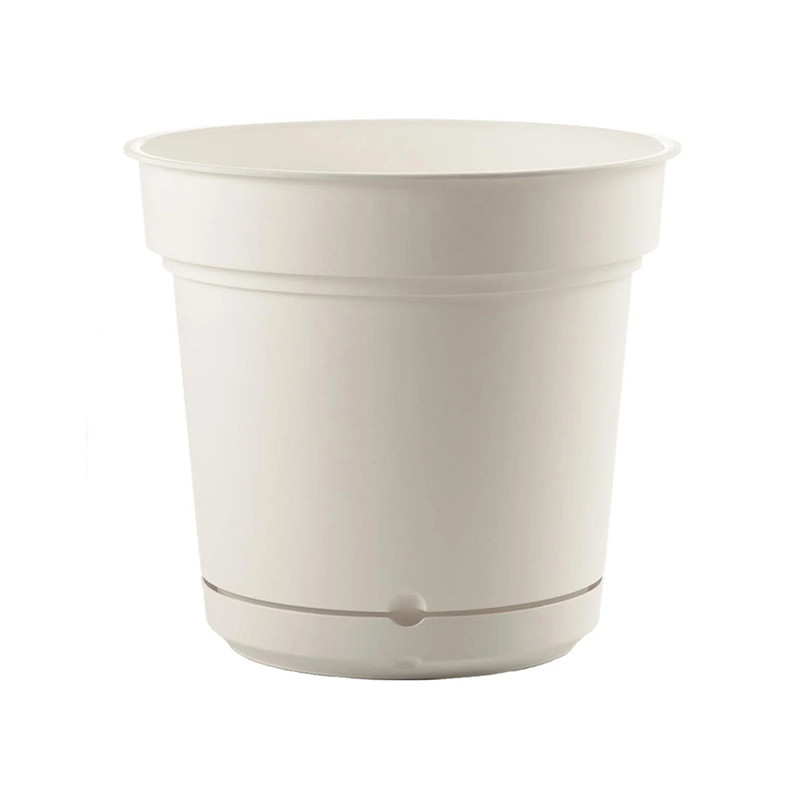 Pot rond Hydral Element Ø38cm Blanc - TERAPLAST - TER-7038022