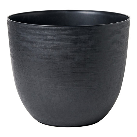Pot rond Over Ø38cm Noir - TERAPLAST - TER-6038238