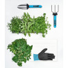 Kit d'outillage pour l'entretien Ergo Bleu/Noir - CELLFAST - CEL-42-102