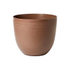Pot rond Over Ø38cm Choco - TERAPLAST - TER-6038240
