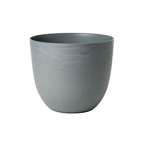 Pot rond Over Ø38cm Gris - TERAPLAST - TER-6038241