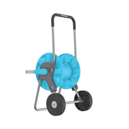Chariot dévidoir AluPlus Bleu 45 mètres