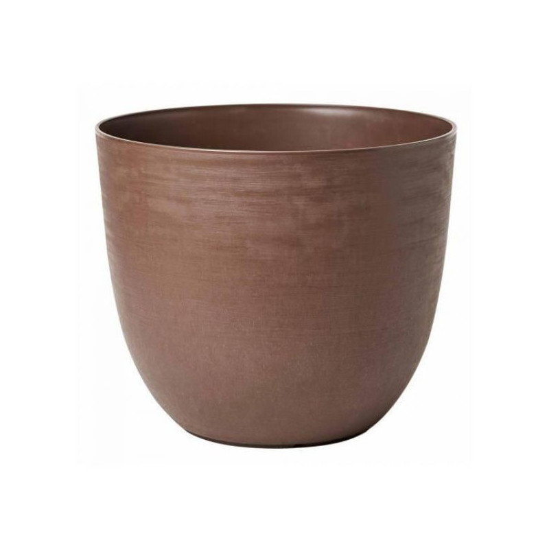 Pot rond Over Ø38cm Brun - TERAPLAST - TER-603840