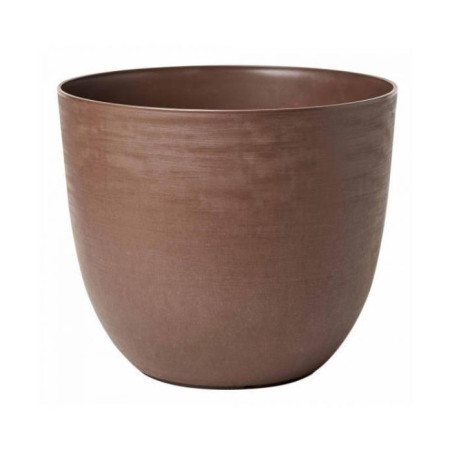 Pot rond Over Ø38cm Brun - TERAPLAST - TER-603840