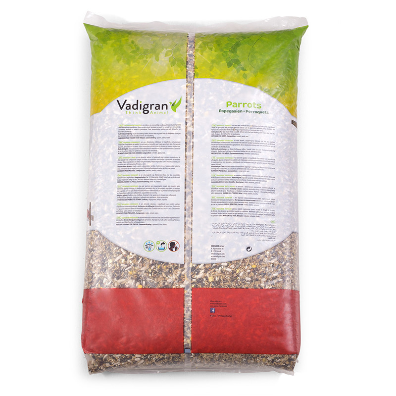 Mélange de graines pour Perroquet Condition 15kg - VADIGRAN - VAD-423