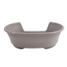 Lit douillet avec matelas Air Cosy taupe 45cm - VADIGRAN - VAD-3434