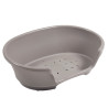 Lit douillet avec matelas Air Cosy taupe 45cm - VADIGRAN - VAD-3434